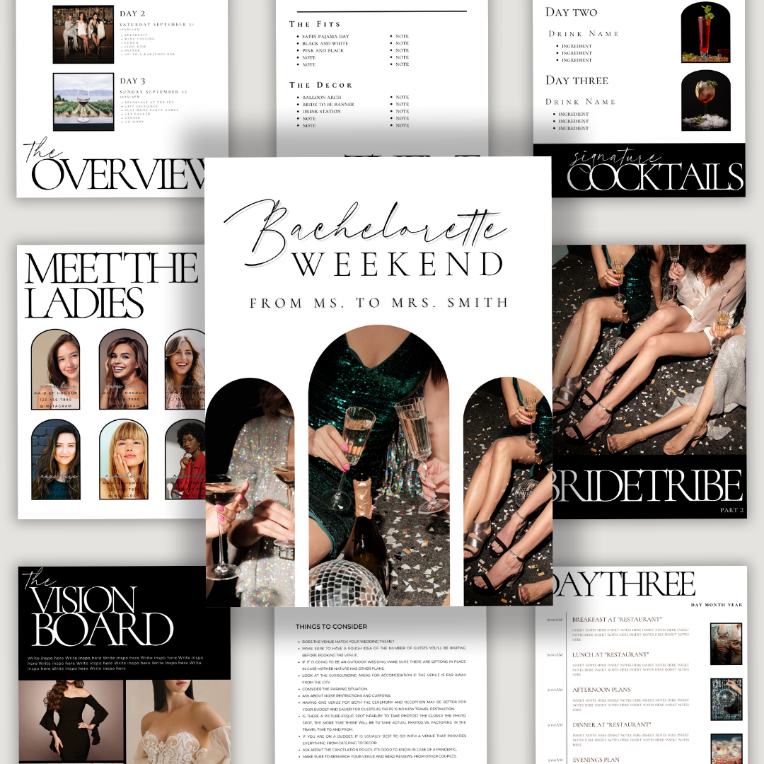 The Ultimate Wedding Bundle