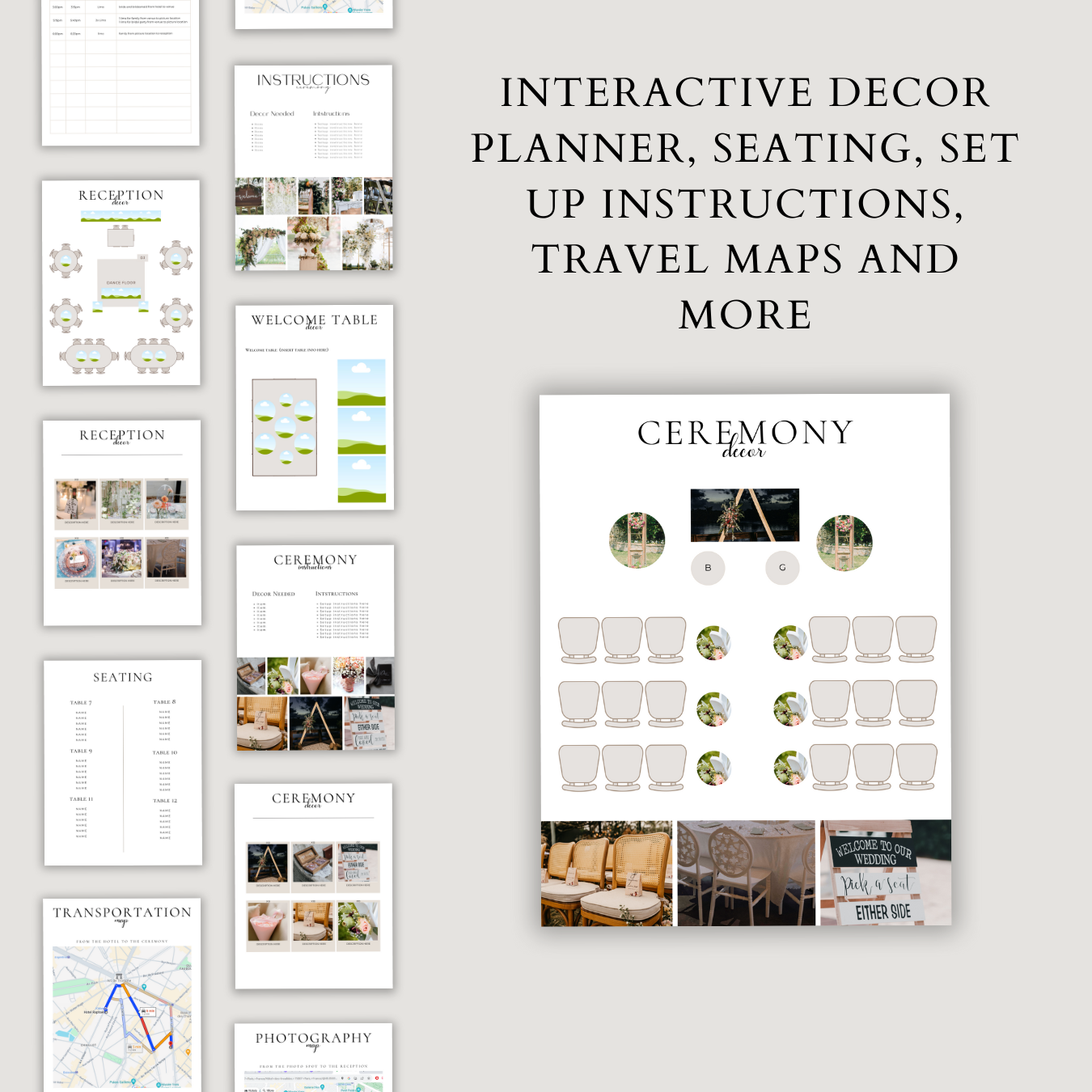 Wedding Day Binder - Minimalist Edition