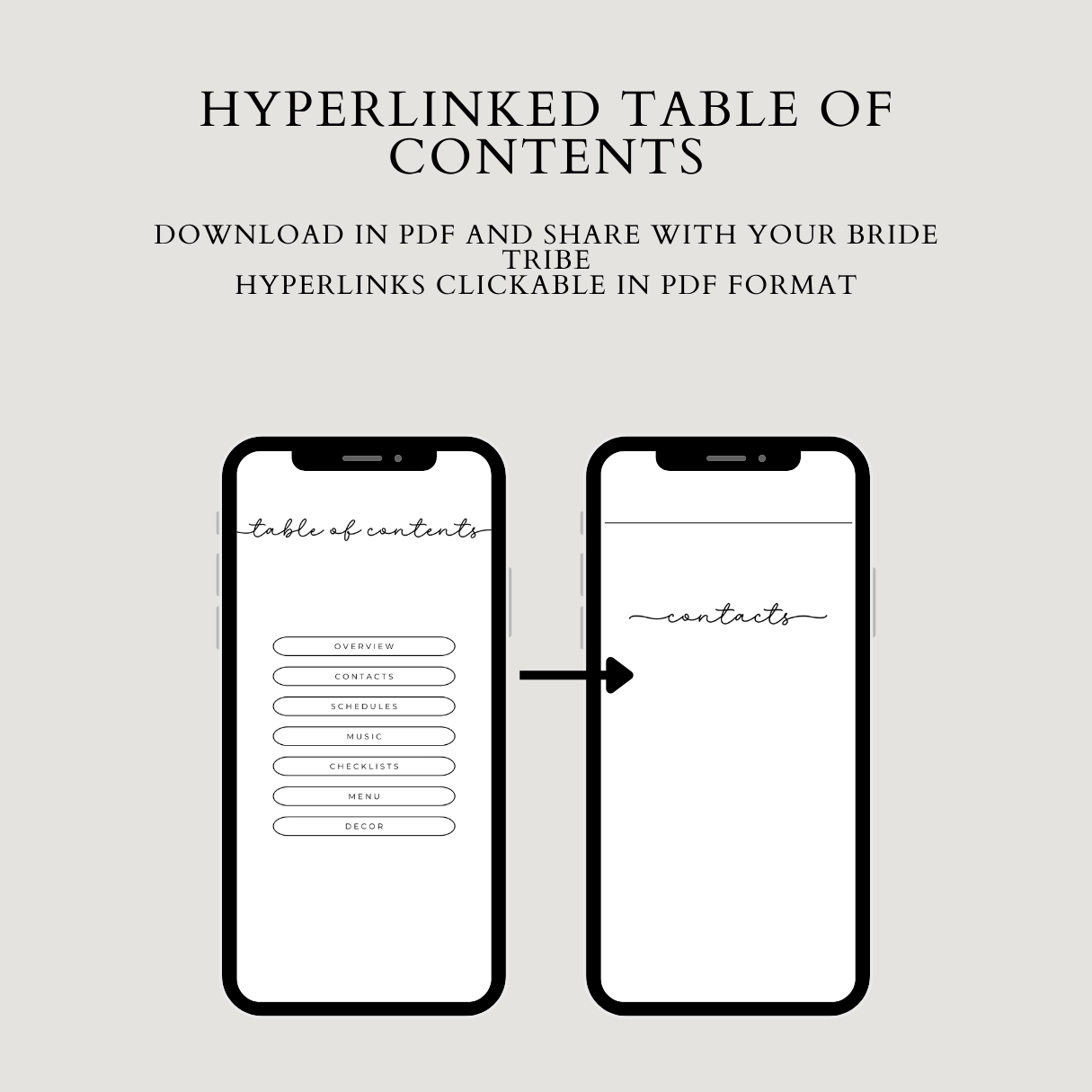 Mobile Wedding Day Binder - Classic Edition