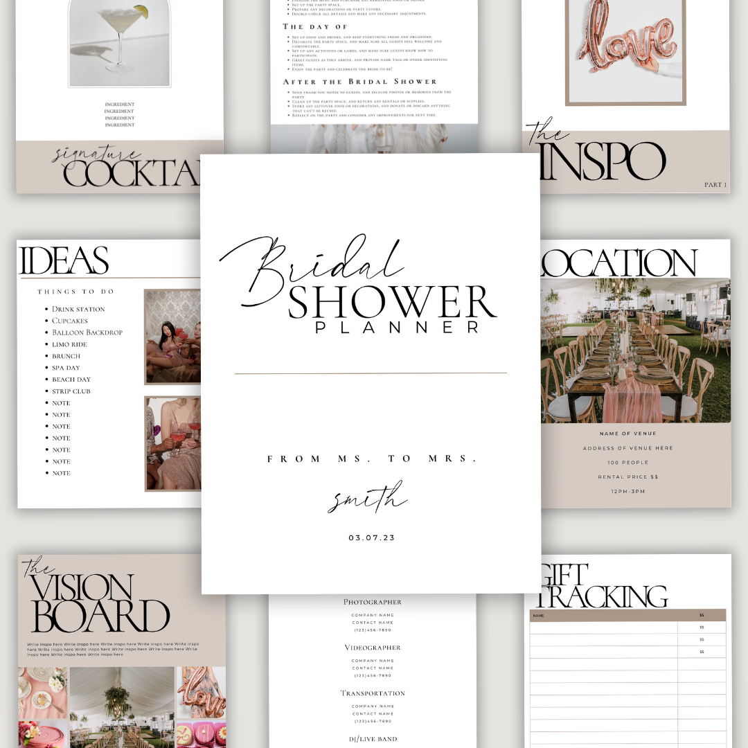 The Ultimate Wedding Bundle