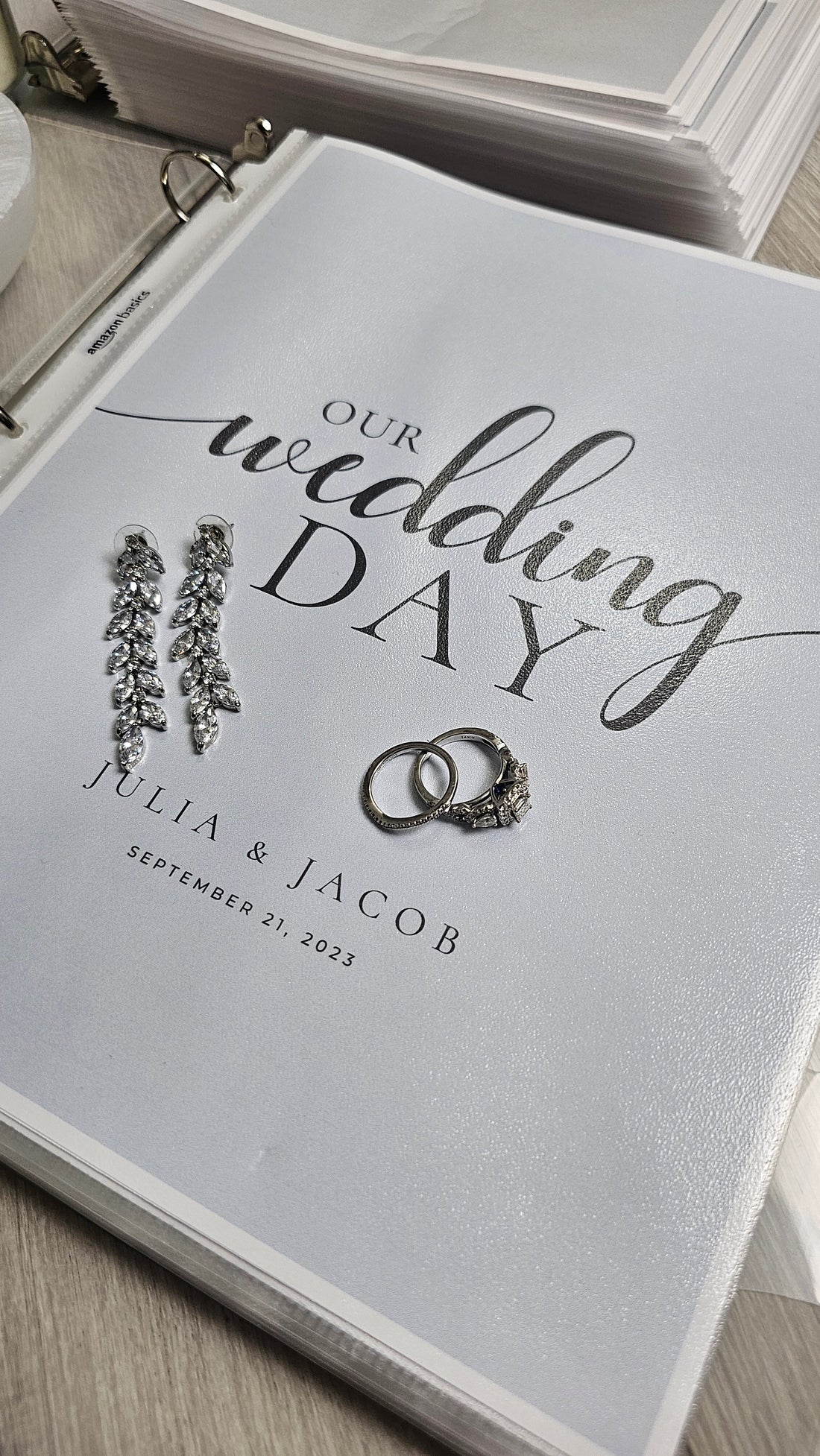 What to Include in a Wedding Binder for a Coordinator?