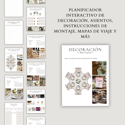 Spanish Wedding Day Binder