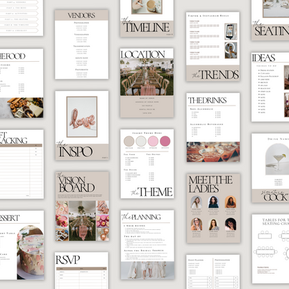 Bridal Shower Planner