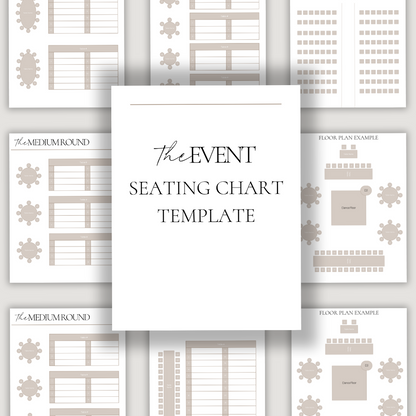 Event Seating Chart Organizer