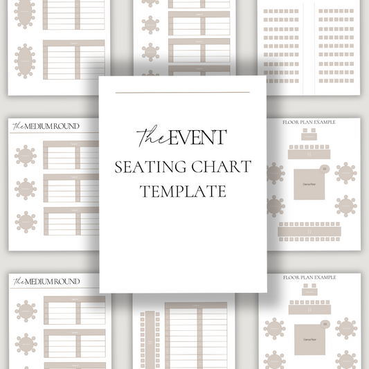 Event Seating Chart Organizer