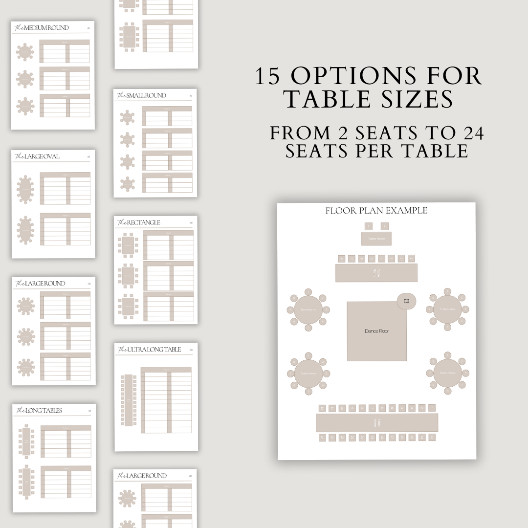 Event Seating Chart Organizer