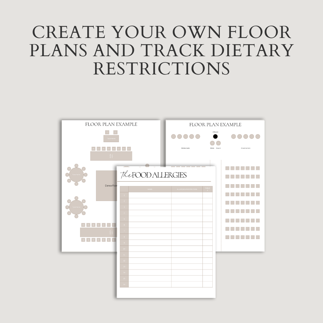 Event Seating Chart Organizer