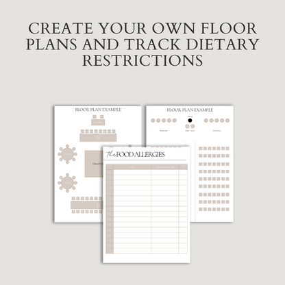 Event Seating Chart Organizer