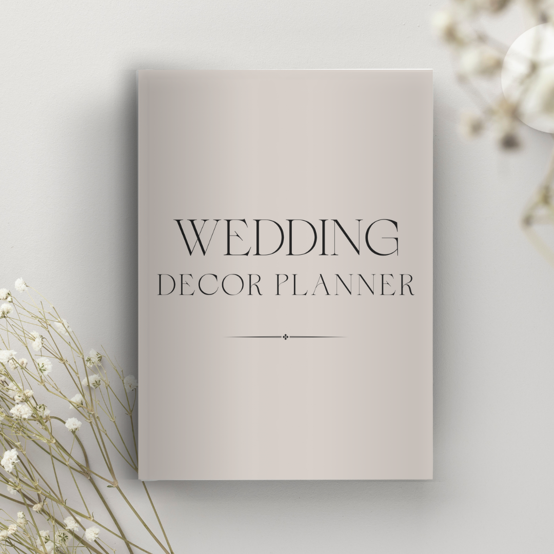 Wedding Decor Planner for the DIY Bride