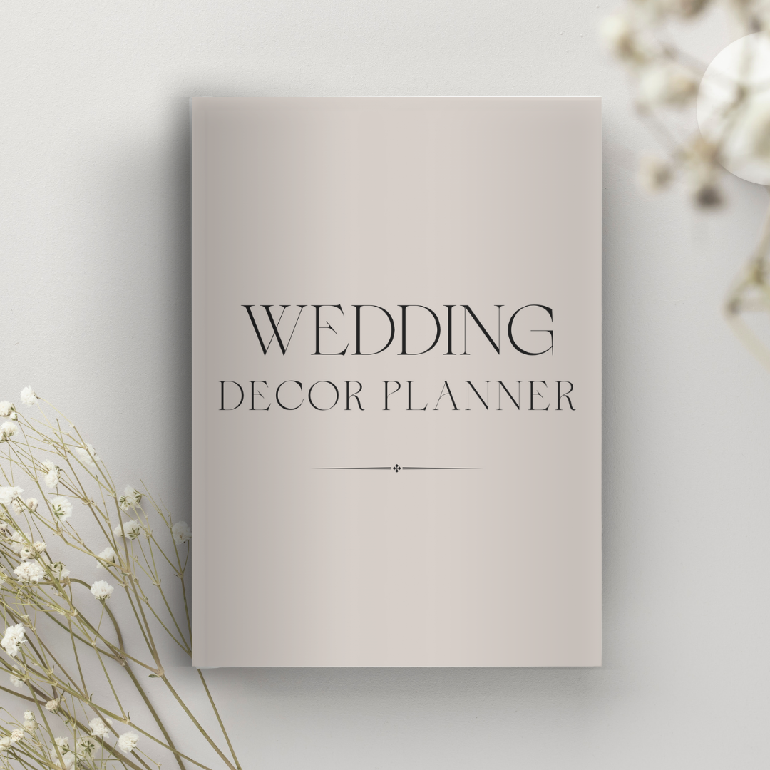 Wedding Decor Planner for the DIY Bride – My Digital Darling