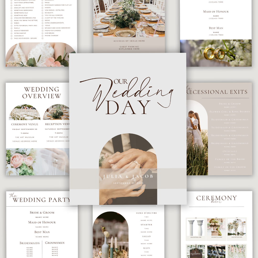 Bestseller Wedding Bundle