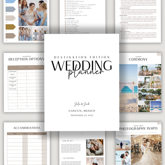 Destination Wedding Planner