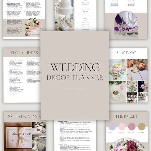Wedding Decor Planner for the DIY Bride – My Digital Darling