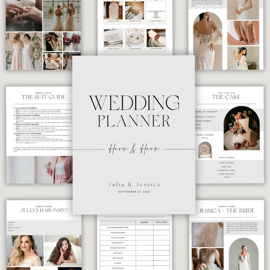 LGBTQ Wedding Planner - Hers & Hers