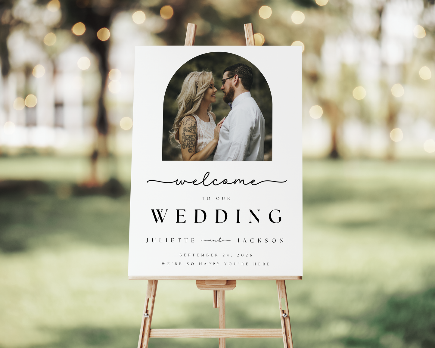 Wedding Signage Bundle - Darling Collection